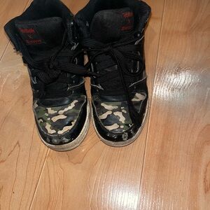 Reebok Heelys high top sneakers